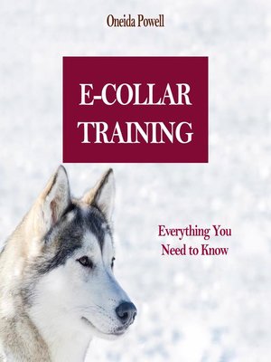 cover image of E-collar Training